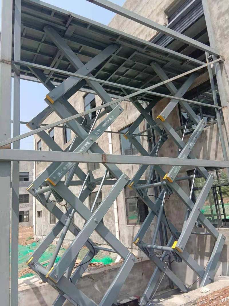 昆明双跨式固定升降平台价格